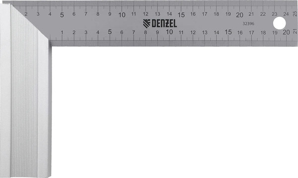 Угольник Denzel 32396 - фото