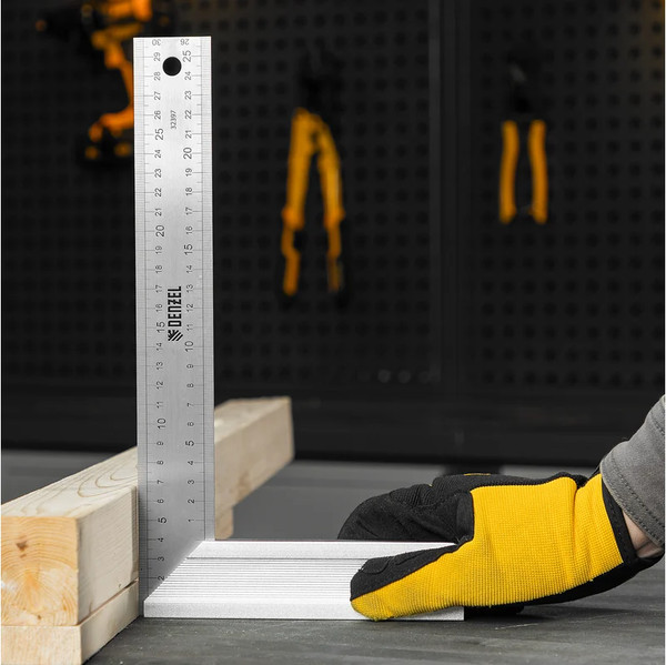 Угольник Denzel 32397