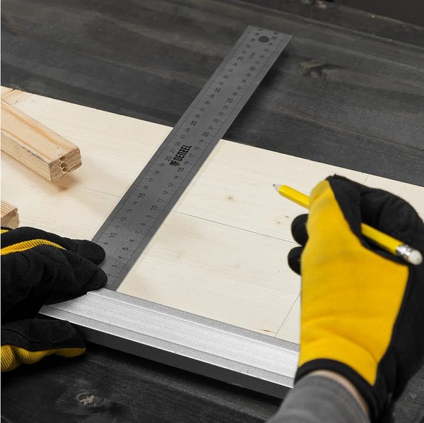 Угольник Denzel 32398