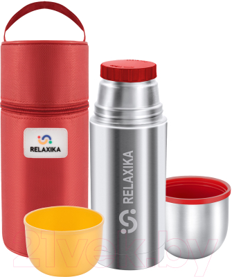 Термос для напитков Relaxika 102 1P