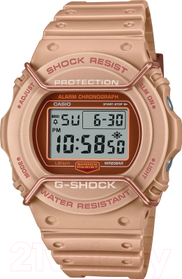 Часы наручные мужские Casio DW-5700PT-5E - фото