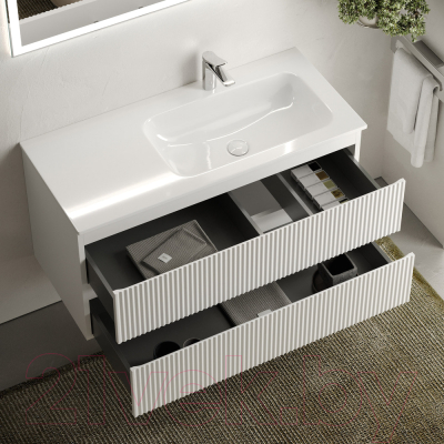 Тумба под умывальник Sancos Snob R / SNR100RW