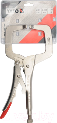 Гейферный зажим Yato YT-2468