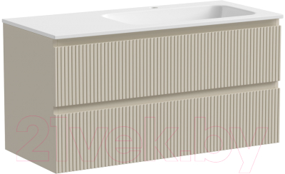 Тумба под умывальник Sancos Snob R / SNR100RCE - фото