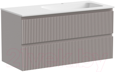 Тумба под умывальник Sancos Snob R / SNR100RSM - фото