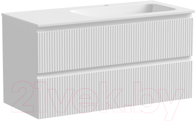 Тумба под умывальник Sancos Snob T / SNT100RW - фото