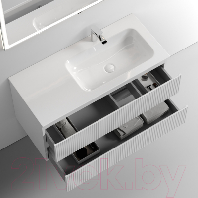 Тумба под умывальник Sancos Snob T / SNT100RW