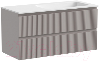 Тумба под умывальник Sancos Snob T / SNT100RSM - фото