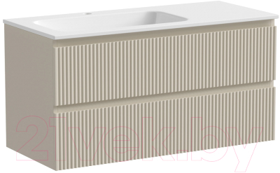Тумба под умывальник Sancos Snob R / SNR100LCE - фото