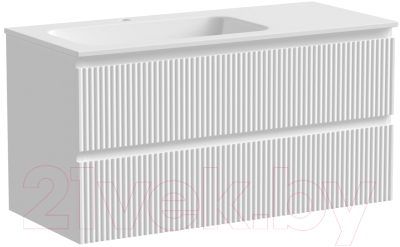 Тумба под умывальник Sancos Snob R / SNR100LW - фото