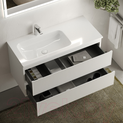 Тумба под умывальник Sancos Snob R / SNR100LW