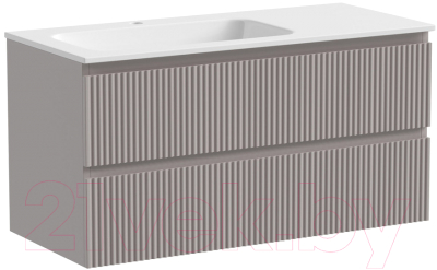 Тумба под умывальник Sancos Snob R / SNR100LSM - фото