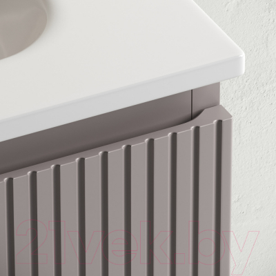 Тумба под умывальник Sancos Snob T / SNT100LSM (доха, левый)