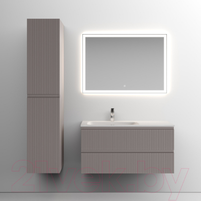 Тумба под умывальник Sancos Snob T / SNT100LSM (доха, левый)