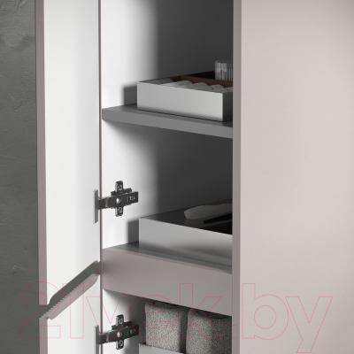 Шкаф-пенал для ванной Sancos Snob T / PSNT35SM (доха)