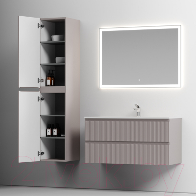 Шкаф-пенал для ванной Sancos Snob T / PSNT35SM (доха)