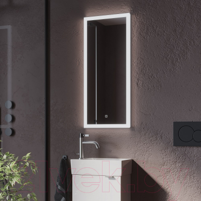 Зеркало Sancos Polo / PL35 (с подсветкой)