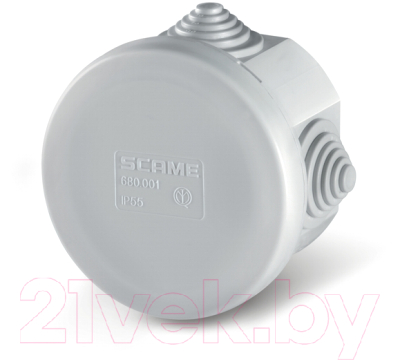 Коробка распределительная Scame Scabox IP55 / 680.001 - фото