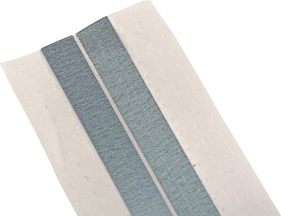 Бумажная лента СибрТех Металлизированная 88731