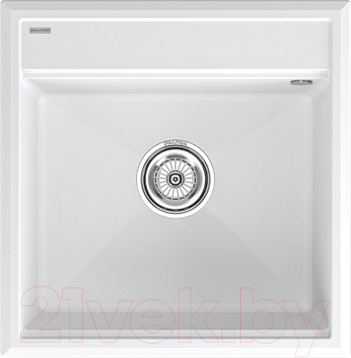 Мойка кухонная Paulmark PM115051-WH - фото