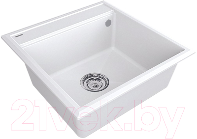 Мойка кухонная Paulmark PM115051-WH