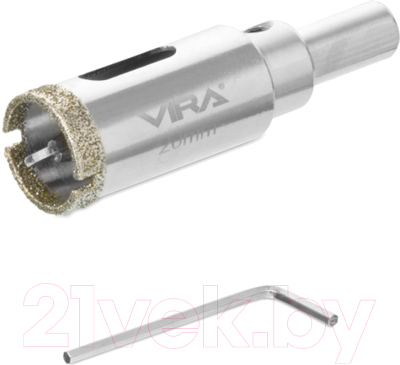 Коронка Vira 559501 - фото