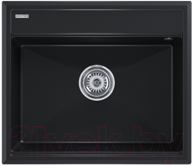 Мойка кухонная Paulmark PM115951-BLM - фото