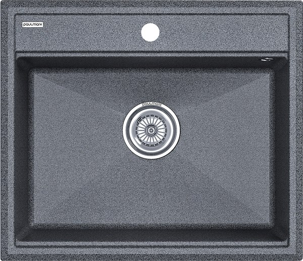 Мойка кухонная Paulmark PM115951-DG - фото