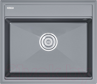 Мойка кухонная Paulmark PM115951-GRM - фото