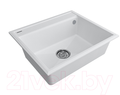 Мойка кухонная Paulmark PM115951-WH