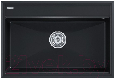 Мойка кухонная Paulmark PM117551-BLM - фото