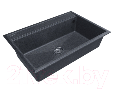 Мойка кухонная Paulmark PM117551-DG