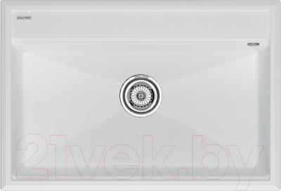 Мойка кухонная Paulmark PM117551-WH - фото