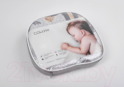 Подушка для малышей Сонум Tiny 24x21