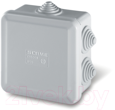 Коробка распределительная Scame Scabox IP55 / 680.003 - фото