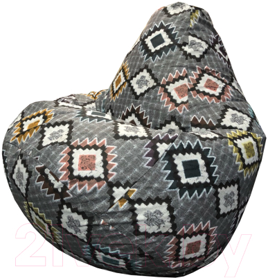 Бескаркасное кресло Flagman Груша Макси Г2.4-126 (этнос 01) - фото