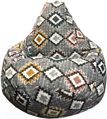 Бескаркасное кресло Flagman Груша Макси Г2.4-126 (этнос 01)