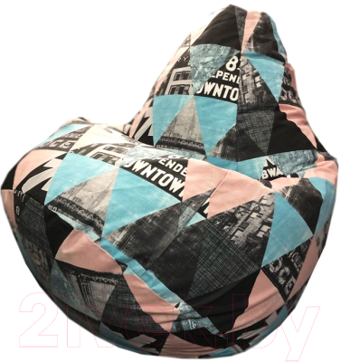 Бескаркасное кресло Flagman Груша Макси Г2.4-121 (стайл 01) - фото