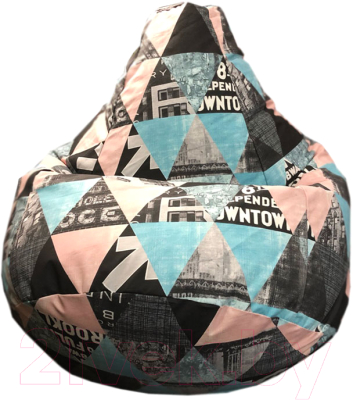 Бескаркасное кресло Flagman Груша Макси Г2.4-121 (стайл 01)