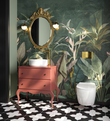 Гигиенический душ со смесителем Deante Alpinia BGA Z34M