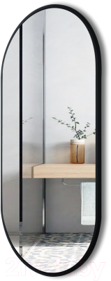 Зеркало Emze Color Oval 45x90 / COLOR.45.90.CHE - фото