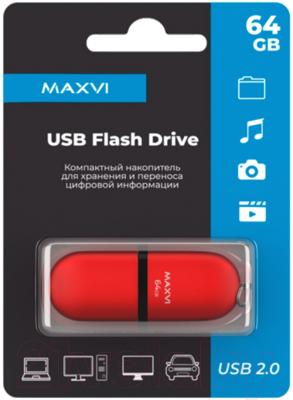 USB flash накопитель Maxvi SF 64GB 2.0 