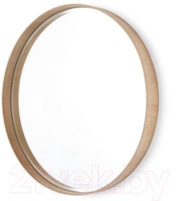 Зеркало Emze Loft D40 / LOFT.40.40.DUB - фото