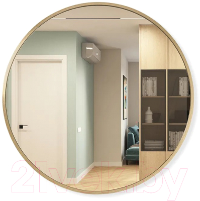 Зеркало Emze Shine D50 / SHINE.50.50.AUR (золото)