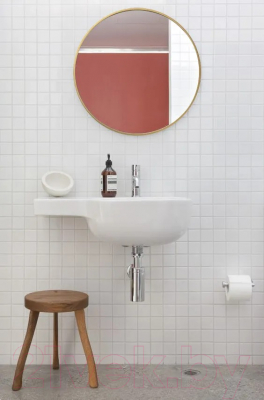 Зеркало Emze Shine D60 / SHINE.60.60.AUR (золото)