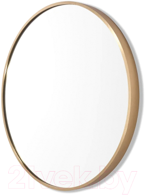 Зеркало Emze Shine D70 / SHINE.70.70.AUR (золото) - фото