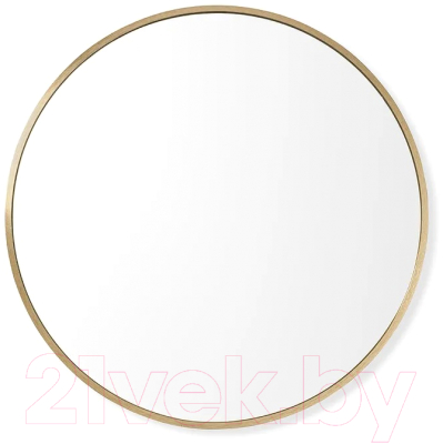 Зеркало Emze Shine D70 / SHINE.70.70.AUR (золото)