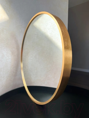 Зеркало Emze Shine D70 / SHINE.70.70.AUR (золото)