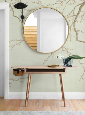 Зеркало Emze Shine D80 / SHINE.80.80.AUR (золото)