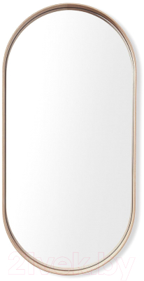 Зеркало Emze Loft Oval 45x90 / LOFT.45.90.DUB (дуб)